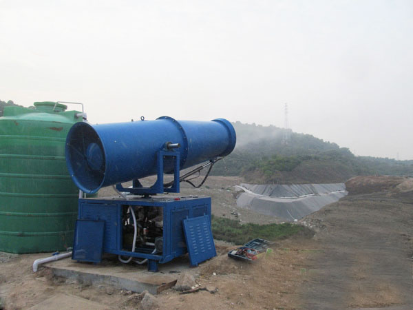 除塵霧炮機(jī)
